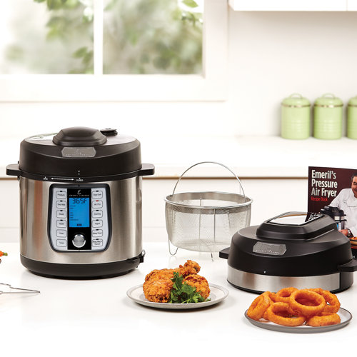 EmerilLagasse Emeril Lagasse Pressure Cooker and Air Fryer & Reviews Wayfair Canada